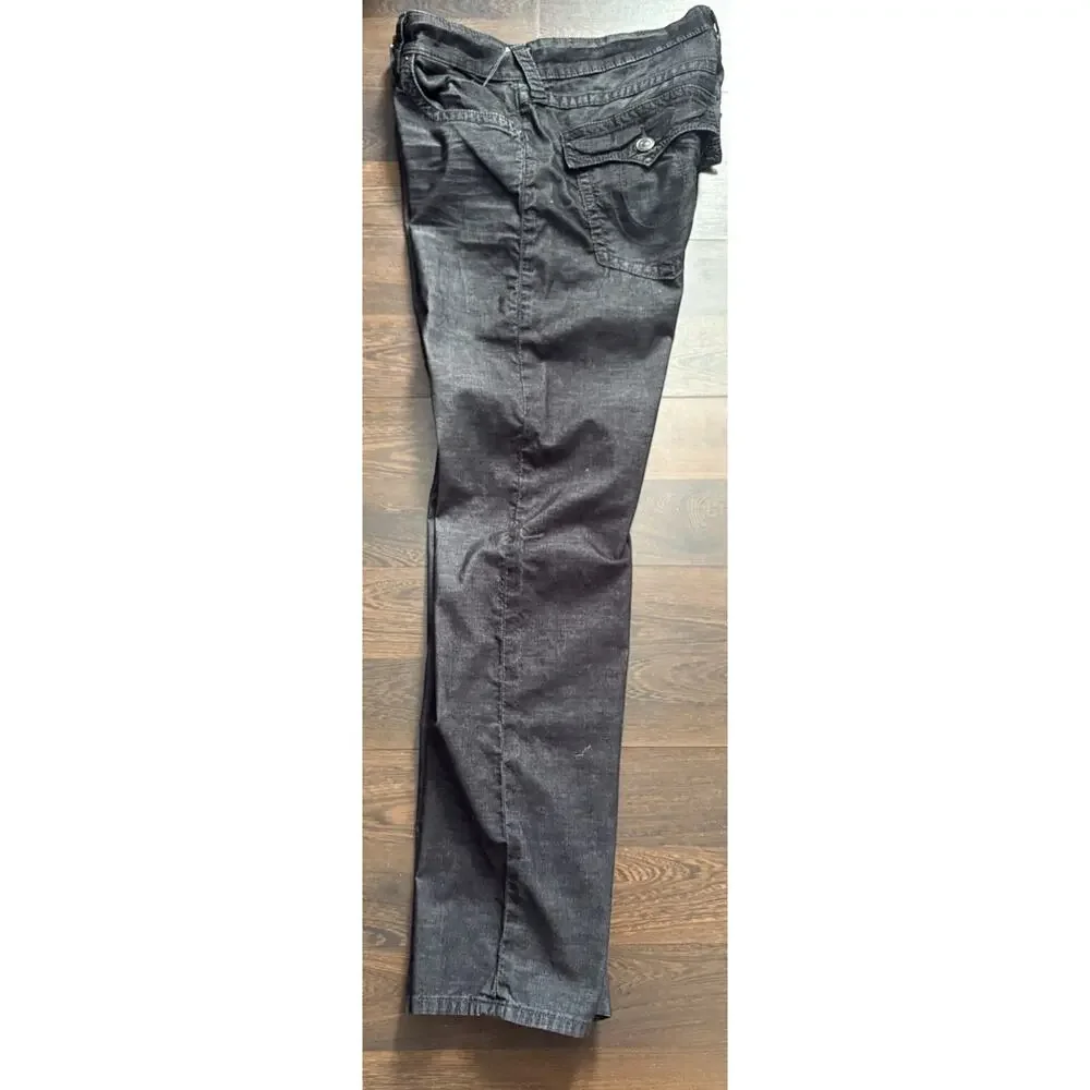 Rare Vintage Japanese Brand True Religion Ricky Jeans Stretch W36x32